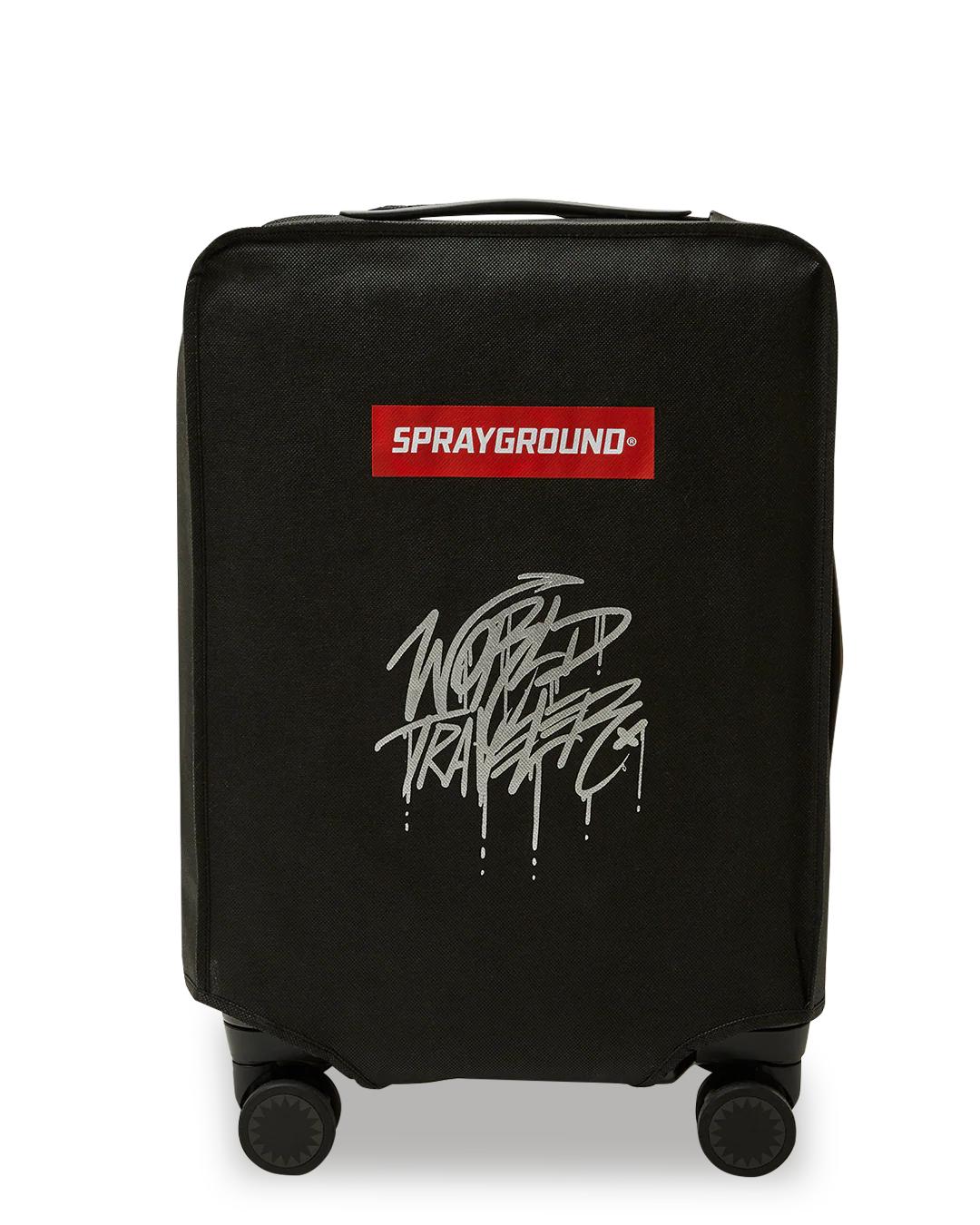 Sprayground A.I. PATH TO THE FUTURE III HARDSHELL CARRY-ON LUGGAGE - SANDFLOWER CO