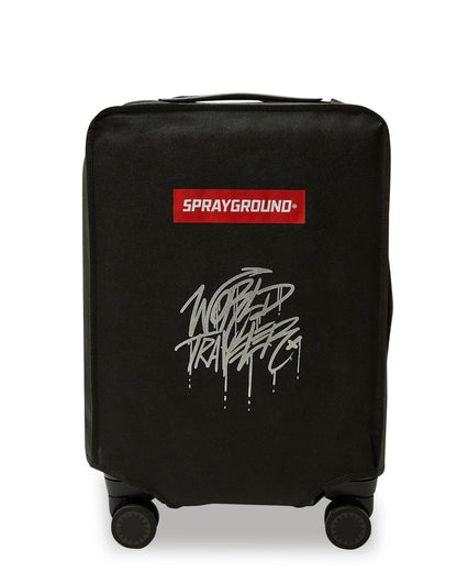 Sprayground A.I. PATH TO THE FUTURE III HARDSHELL CARRY-ON LUGGAGE - SANDFLOWER CO
