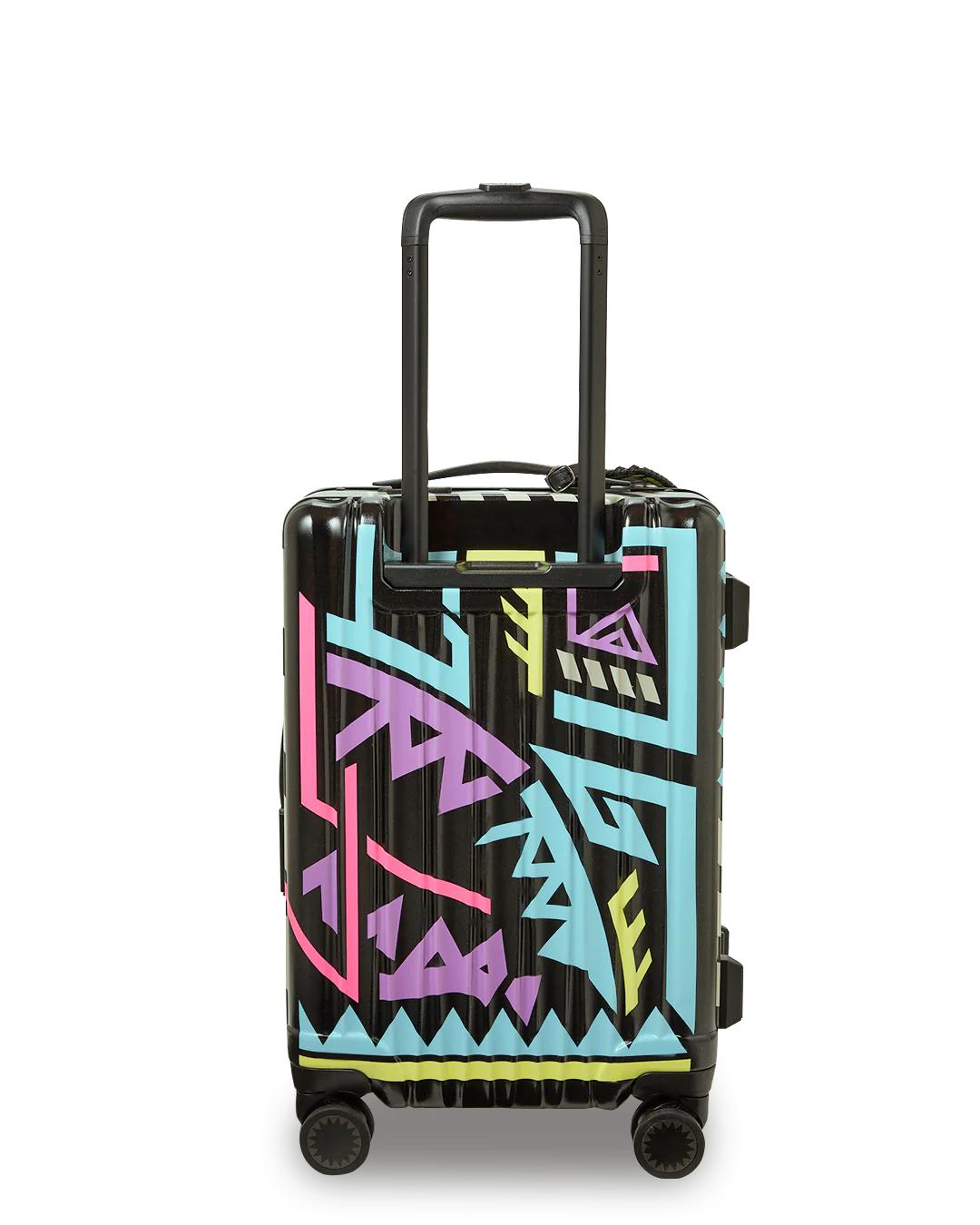 Sprayground A.I. PATH TO THE FUTURE III HARDSHELL CARRY-ON LUGGAGE - SANDFLOWER CO