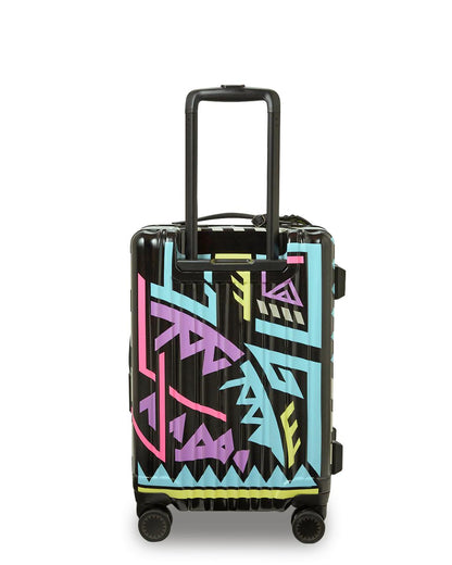 Sprayground A.I. PATH TO THE FUTURE III HARDSHELL CARRY-ON LUGGAGE - SANDFLOWER CO