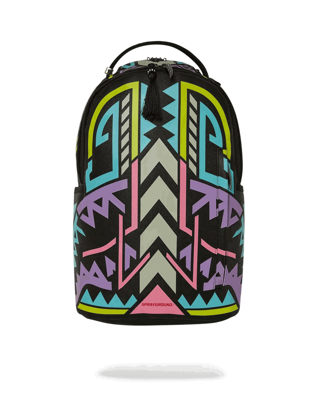 Sprayground A.I. PATH TO THE FUTURE III BACKPACK - SANDFLOWER COLLAB (GLOW IN THE