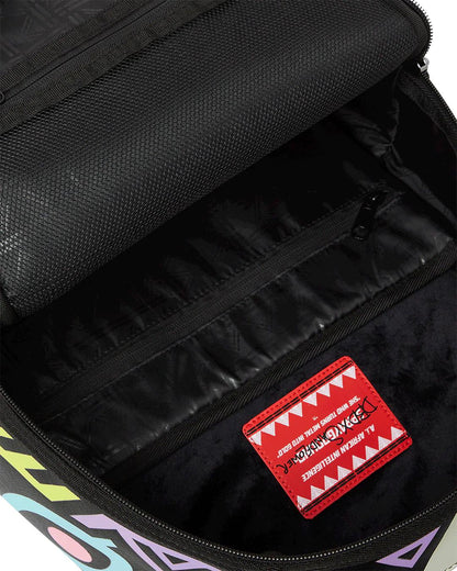 Sprayground A.I. PATH TO THE FUTURE III BACKPACK - SANDFLOWER COLLAB (GLOW IN THE