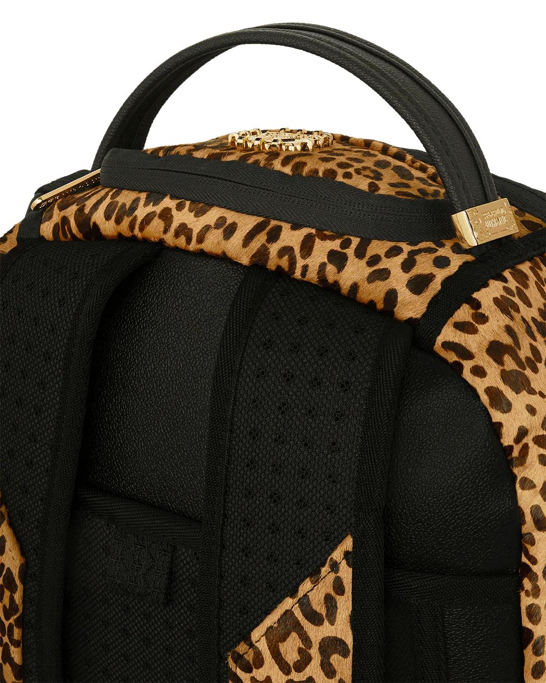 Sprayground AFRICAN INTELLIGENCE 9 COURAGE LIVES ON BACKPACK - SANDFLOWER COLLAB