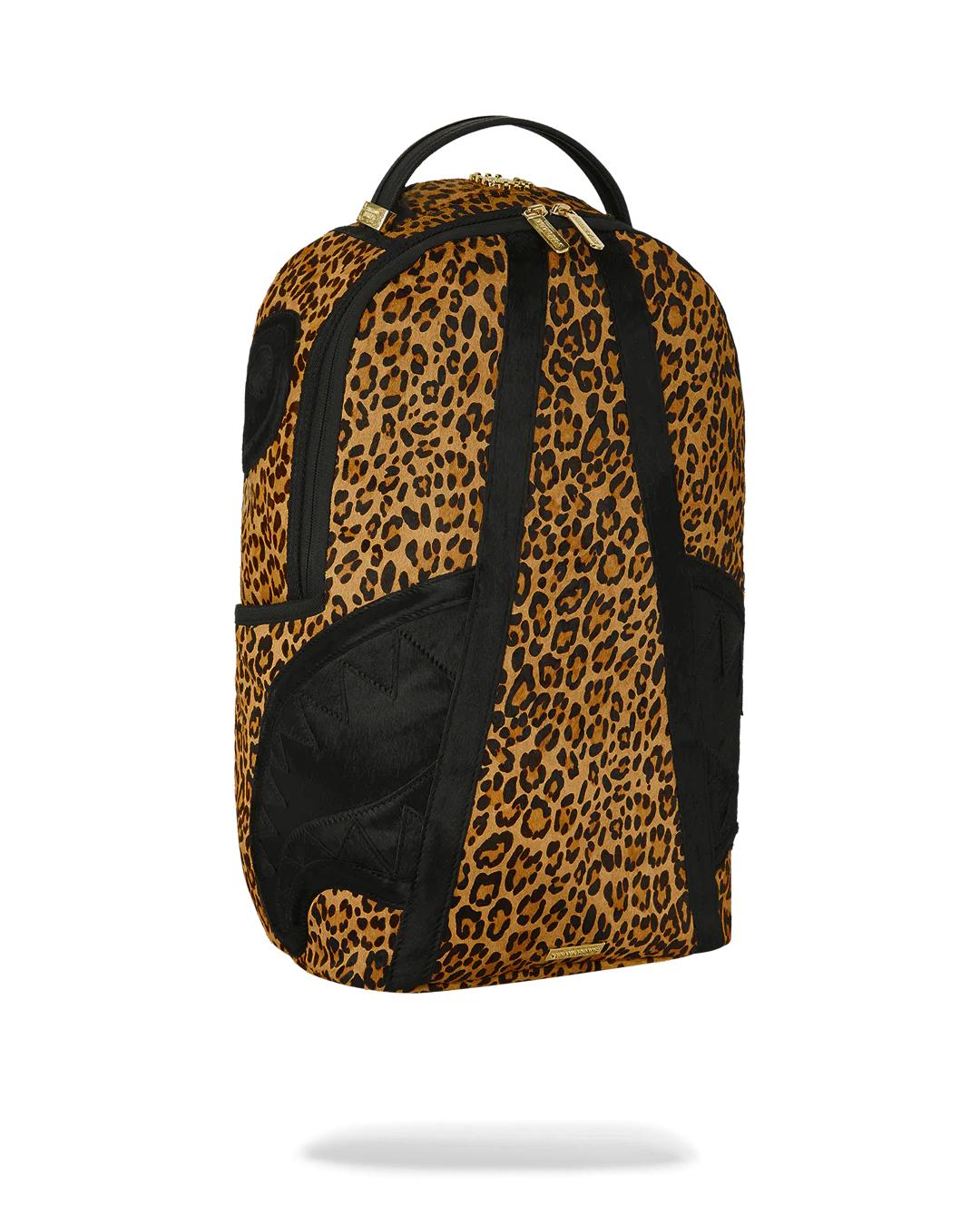 Sprayground AFRICAN INTELLIGENCE 9 COURAGE LIVES ON BACKPACK - SANDFLOWER COLLAB