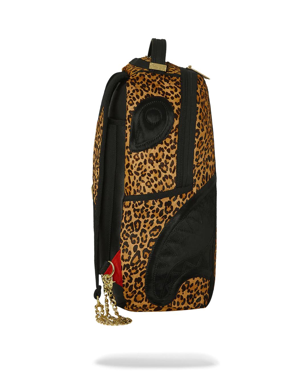 Sprayground AFRICAN INTELLIGENCE 9 COURAGE LIVES ON BACKPACK - SANDFLOWER COLLAB