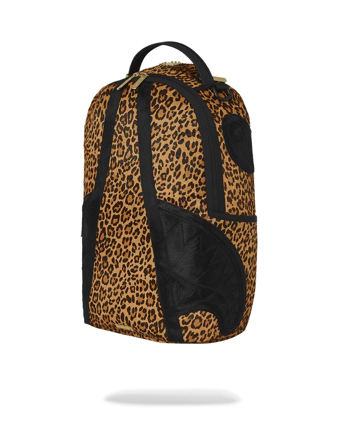 Sprayground AFRICAN INTELLIGENCE 9 COURAGE LIVES ON BACKPACK - SANDFLOWER COLLAB