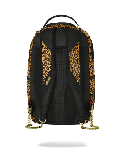 Sprayground AFRICAN INTELLIGENCE 9 COURAGE LIVES ON BACKPACK - SANDFLOWER COLLAB
