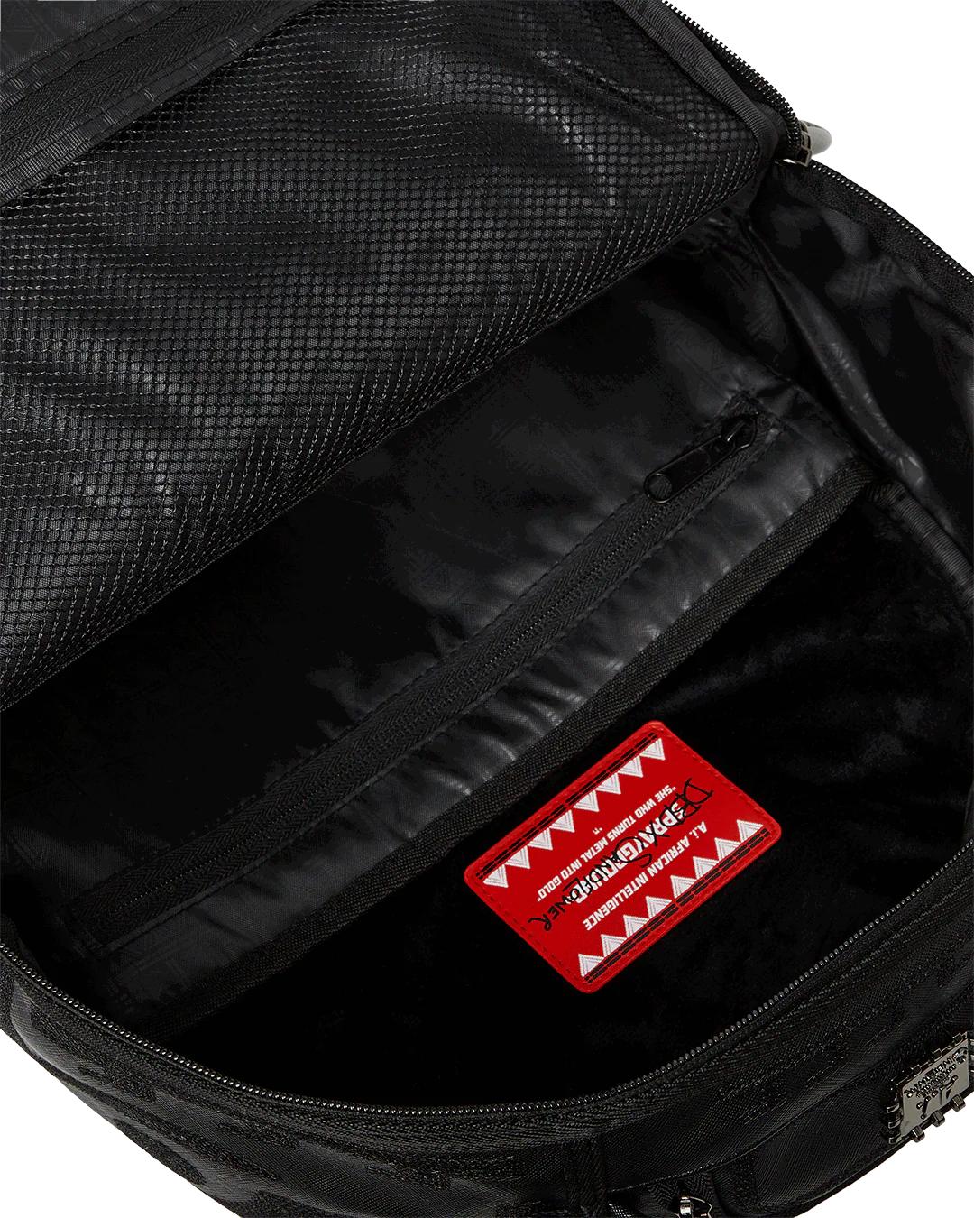 Sprayground AFRICAN INTELLIGENCE 9 APEX GENIUS BACKPACK - SANDFLOWER COLLAB