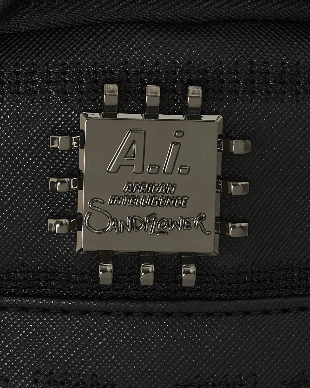 Sprayground AFRICAN INTELLIGENCE 9 APEX GENIUS BACKPACK - SANDFLOWER COLLAB