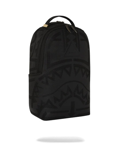 Sprayground AFRICAN INTELLIGENCE 9 APEX GENIUS BACKPACK - SANDFLOWER COLLAB
