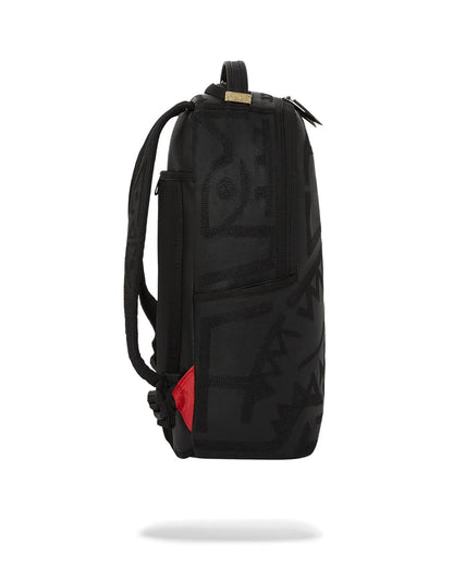 Sprayground AFRICAN INTELLIGENCE 9 APEX GENIUS BACKPACK - SANDFLOWER COLLAB