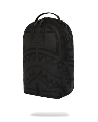 Sprayground AFRICAN INTELLIGENCE 9 APEX GENIUS BACKPACK - SANDFLOWER COLLAB