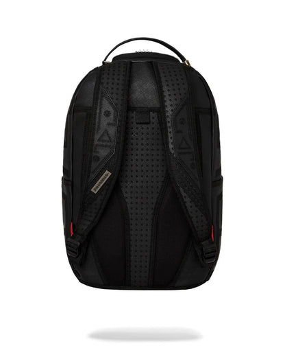 Sprayground AFRICAN INTELLIGENCE 9 APEX GENIUS BACKPACK - SANDFLOWER COLLAB