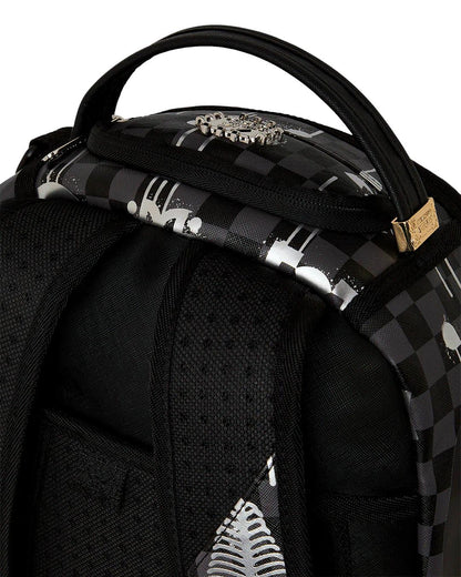 Sprayground AFRICAN INTELLIGENCE 9 POWER GLYPHICS BACKPACK - SANDFLOWER COLLAB
