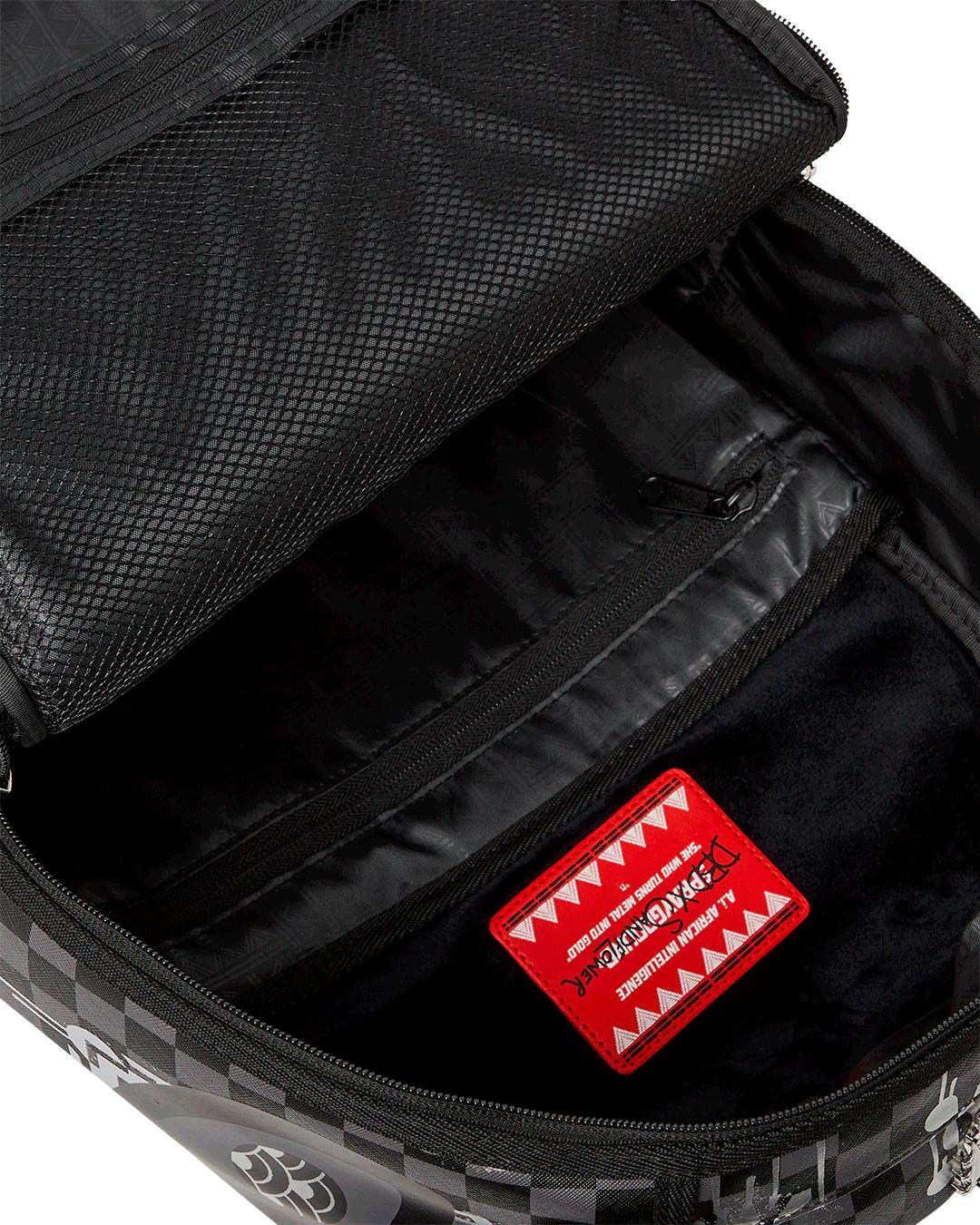 Sprayground AFRICAN INTELLIGENCE 9 POWER GLYPHICS BACKPACK - SANDFLOWER COLLAB