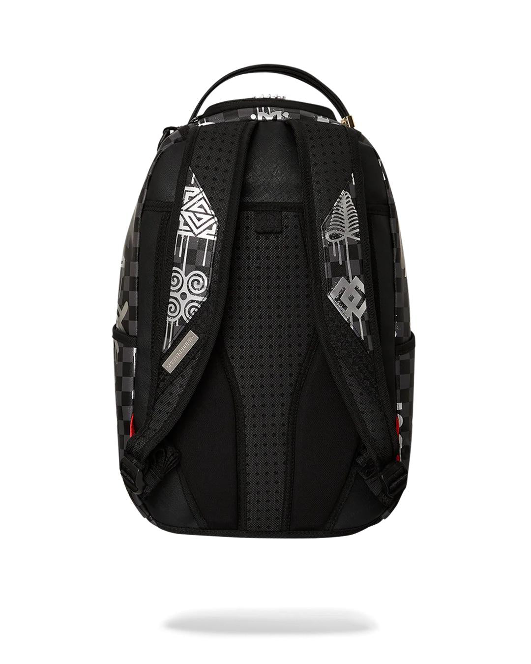 Sprayground AFRICAN INTELLIGENCE 9 POWER GLYPHICS BACKPACK - SANDFLOWER COLLAB