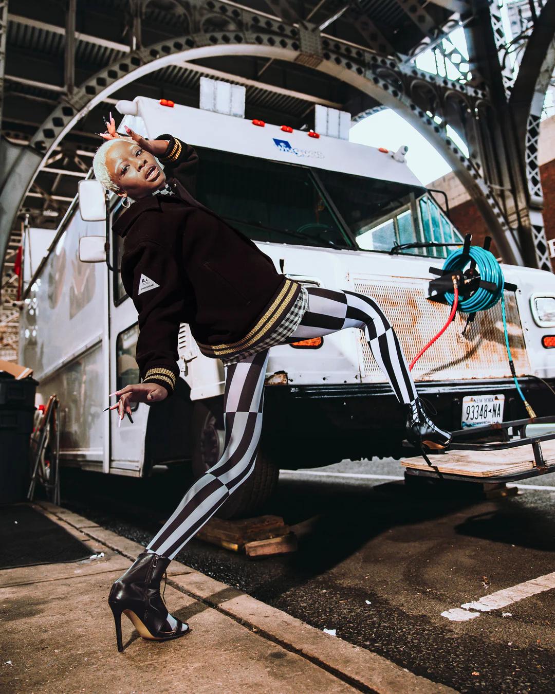 Sprayground A.I.9 AFRICAN INTELLIGENCE GUILDED LEOPARD - SANDFLOWER COLLAB VARSITY