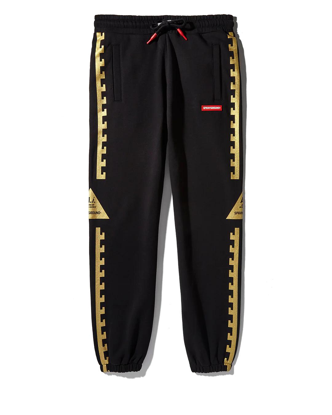 Sprayground A.I.9 AFRICAN INTELLIGENCE PATH TO THE FUTURE II - SANDFLOWER COLLAB J