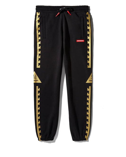 Sprayground A.I.9 AFRICAN INTELLIGENCE PATH TO THE FUTURE II - SANDFLOWER COLLAB J