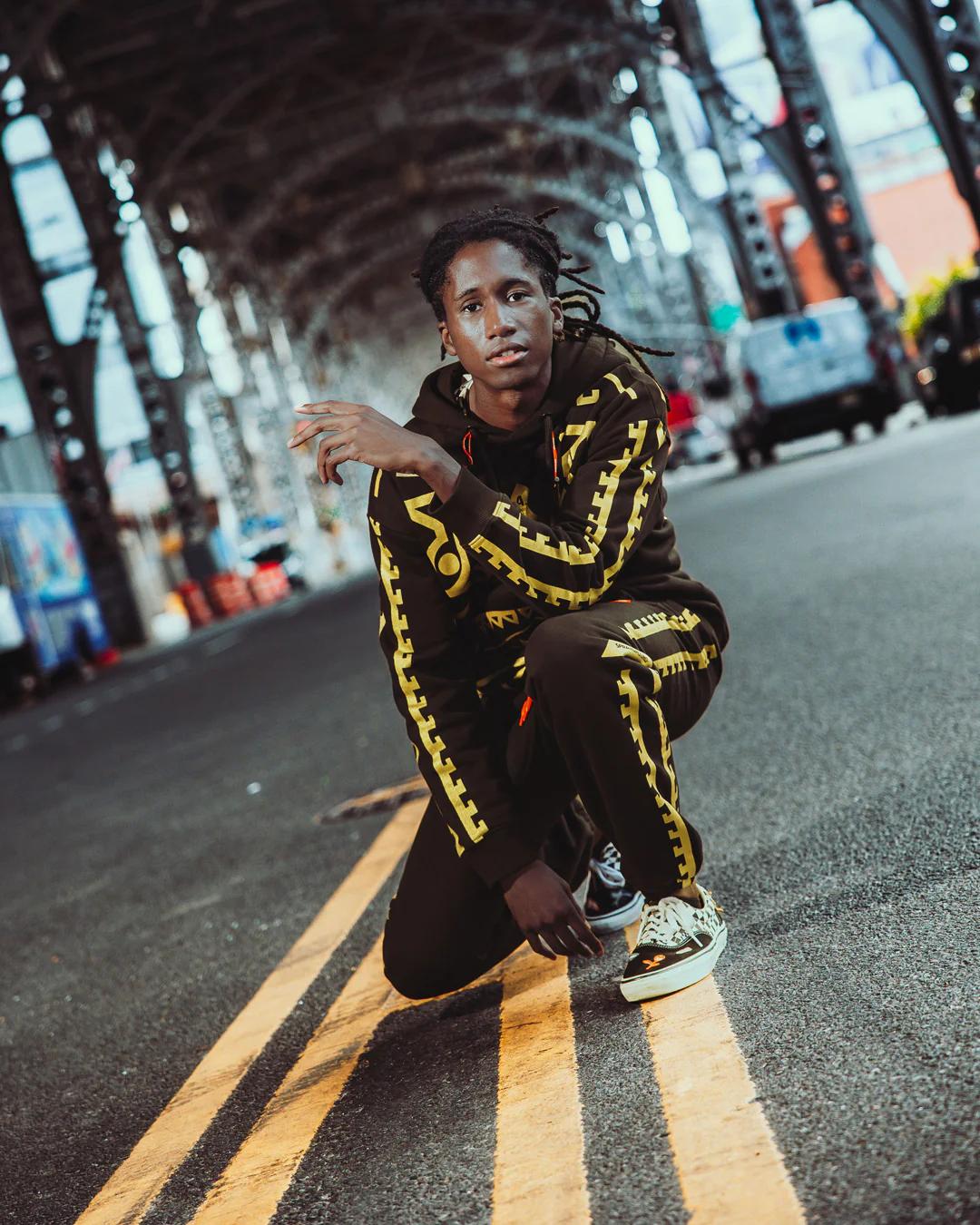 Sprayground A.I.9 AFRICAN INTELLIGENCE PATH TO THE FUTURE II - SANDFLOWER COLLAB J