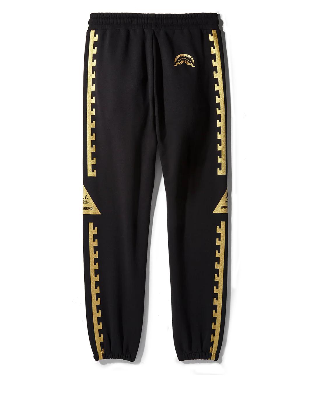 Sprayground A.I.9 AFRICAN INTELLIGENCE PATH TO THE FUTURE II - SANDFLOWER COLLAB J