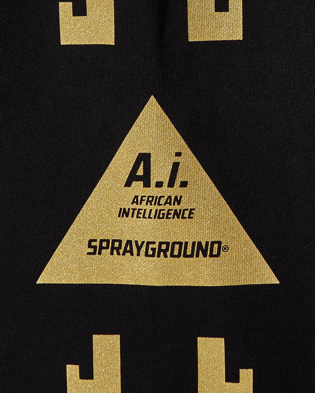 Sprayground A.I.9 AFRICAN INTELLIGENCE PATH TO THE FUTURE II - SANDFLOWER COLLAB J