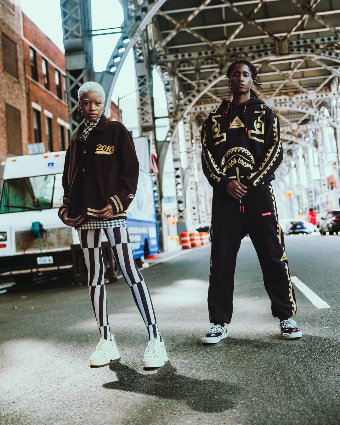 Sprayground A.I.9 AFRICAN INTELLIGENCE PATH TO THE FUTURE II - SANDFLOWER COLLAB J