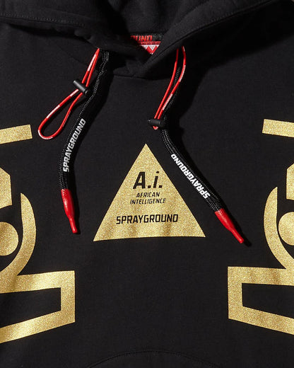 Sprayground A.I.9 AFRICAN INTELLIGENCE PATH TO THE FUTURE II - SANDFLOWER COLLAB H