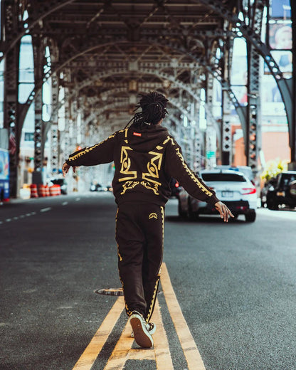 Sprayground A.I.9 AFRICAN INTELLIGENCE PATH TO THE FUTURE II - SANDFLOWER COLLAB H