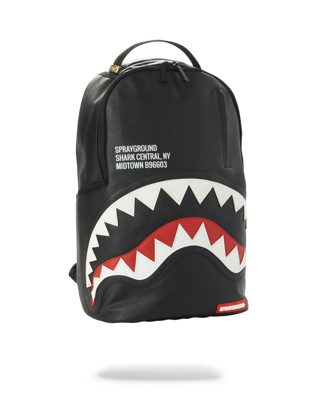 Sprayground THE AFROJACK SHARK BACKPACK