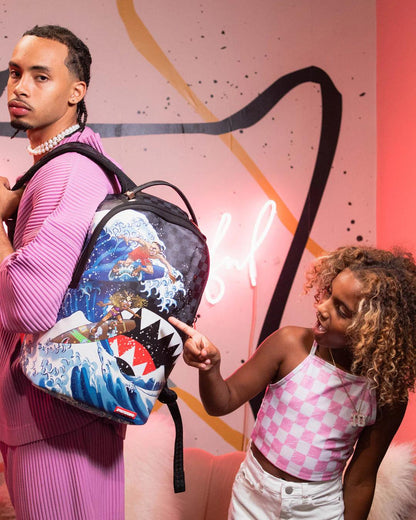Sprayground AMARI BAILEY & SISTER SURFRIDER COLLAB BACKPACK (DLXV)