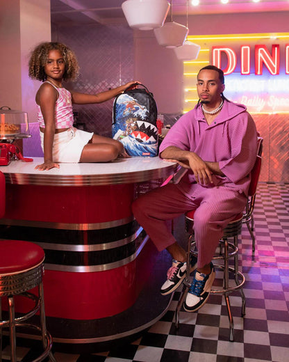 Sprayground AMARI BAILEY & SISTER SURFRIDER COLLAB BACKPACK (DLXV)