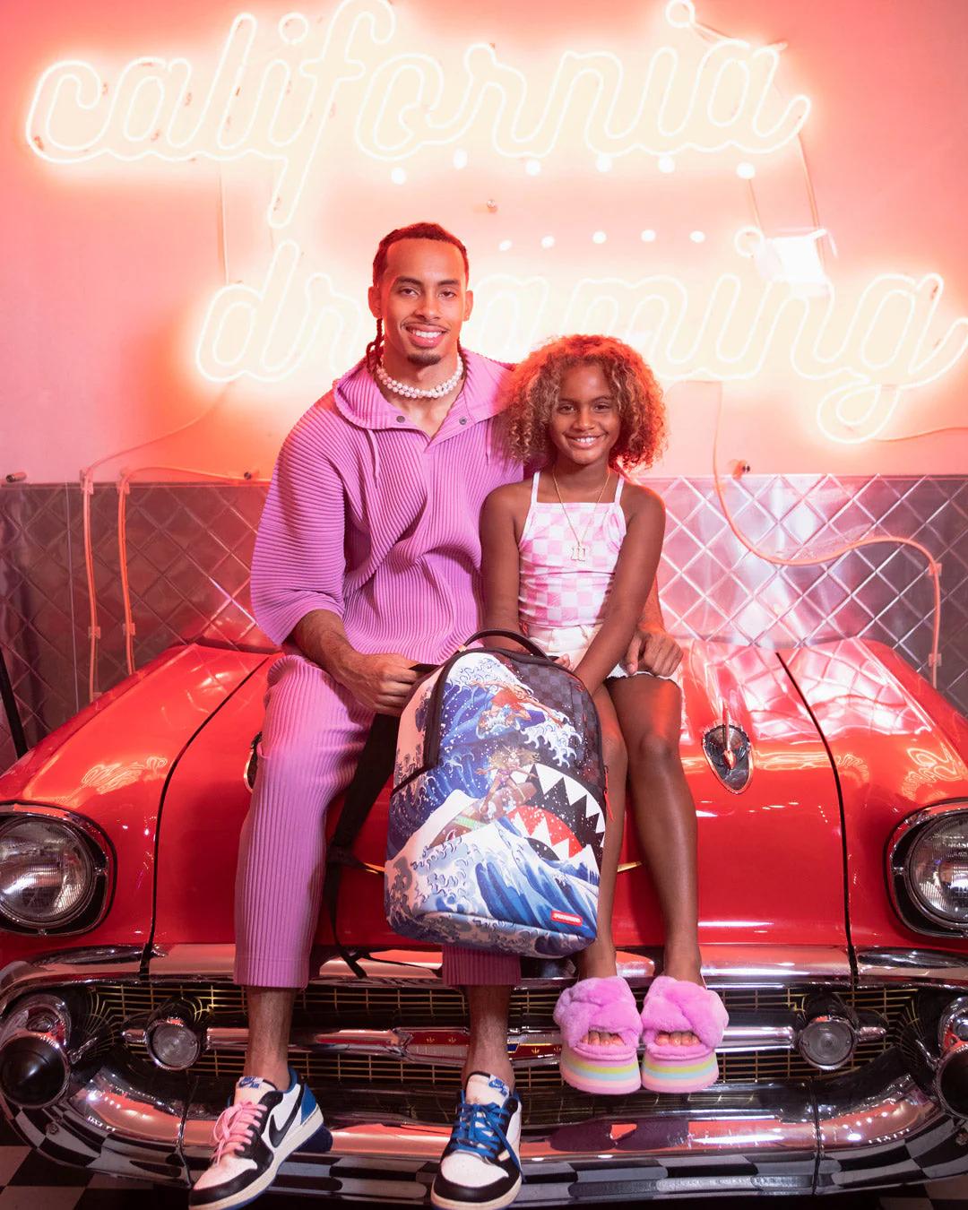 Sprayground AMARI BAILEY & SISTER SURFRIDER COLLAB BACKPACK (DLXV)