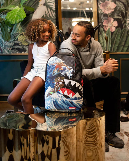 Sprayground AMARI BAILEY & SISTER SURFRIDER COLLAB BACKPACK (DLXV)