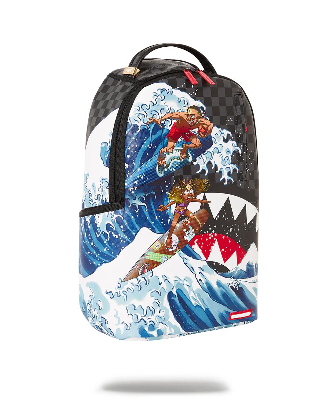 Sprayground AMARI BAILEY & SISTER SURFRIDER COLLAB BACKPACK (DLXV)