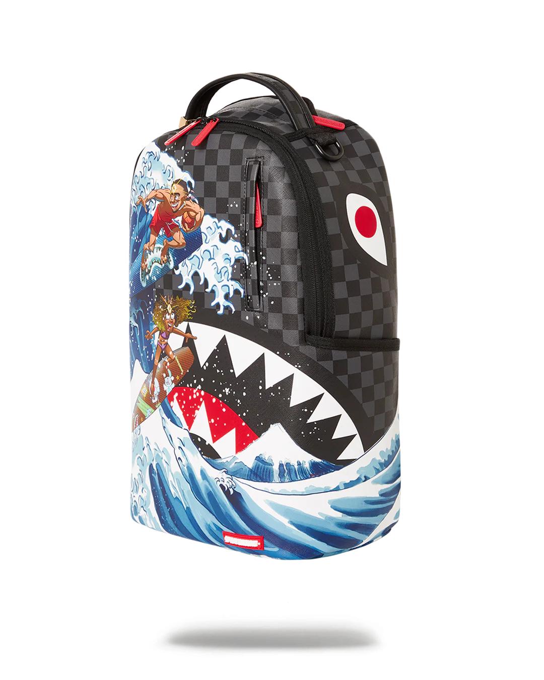 Sprayground AMARI BAILEY & SISTER SURFRIDER COLLAB BACKPACK (DLXV)