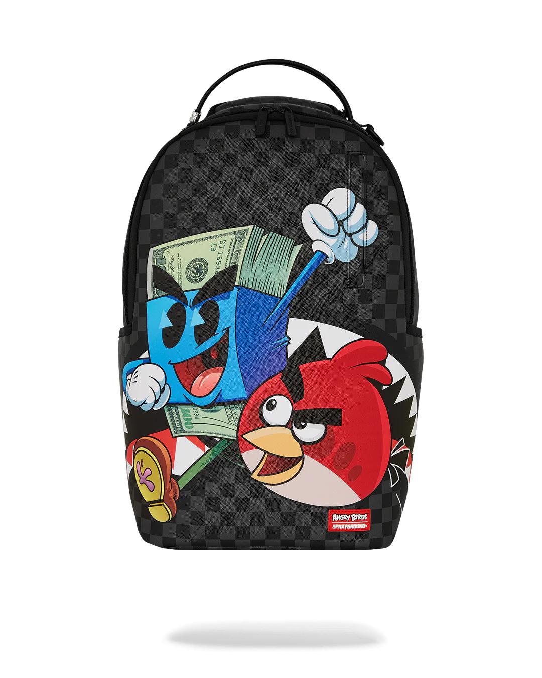 Sprayground ANGRY BIRDS X MONEY BOYS BACKPACK
