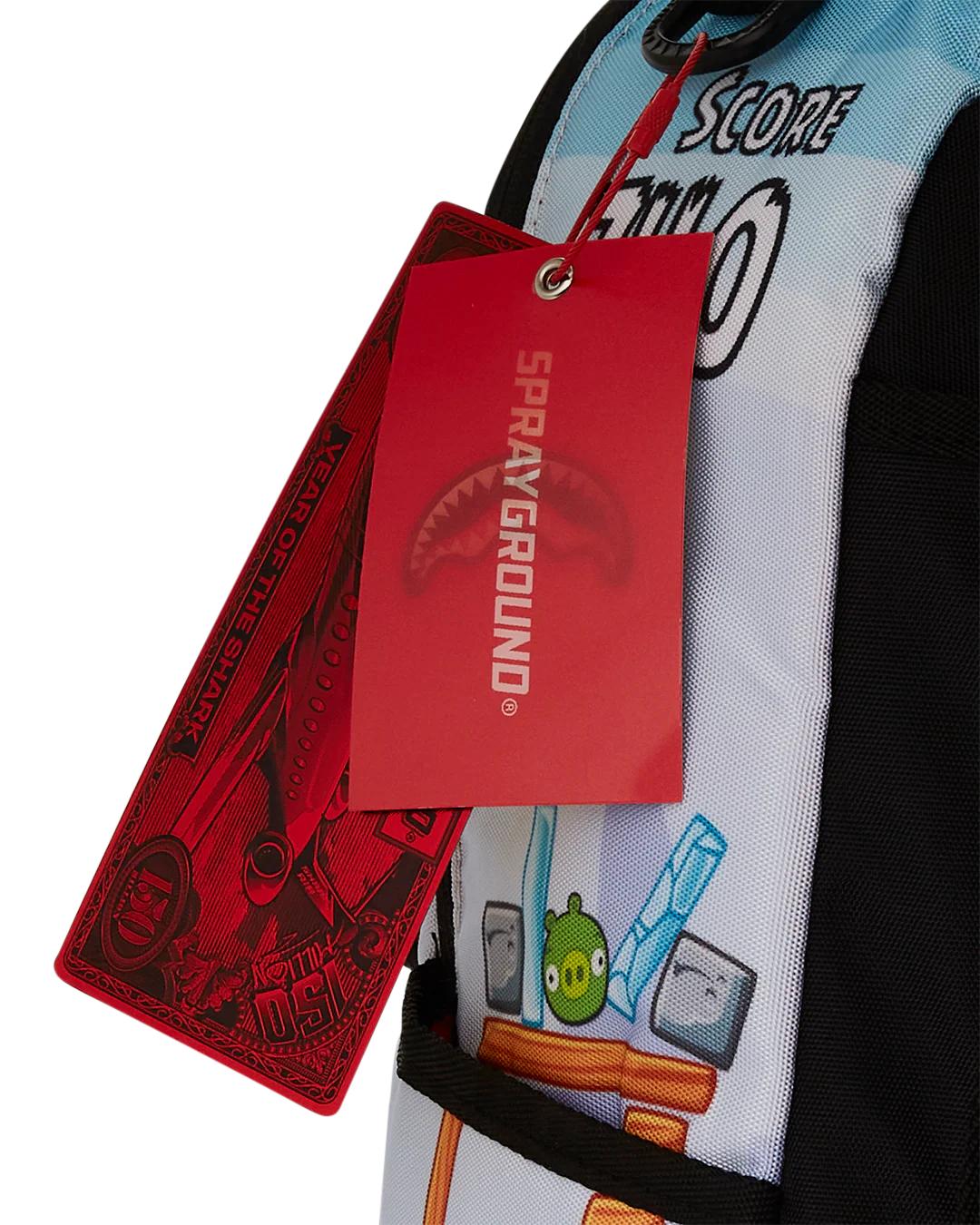 Sprayground ANGRY BIRDS SHARK DEFENSE BACKPACK