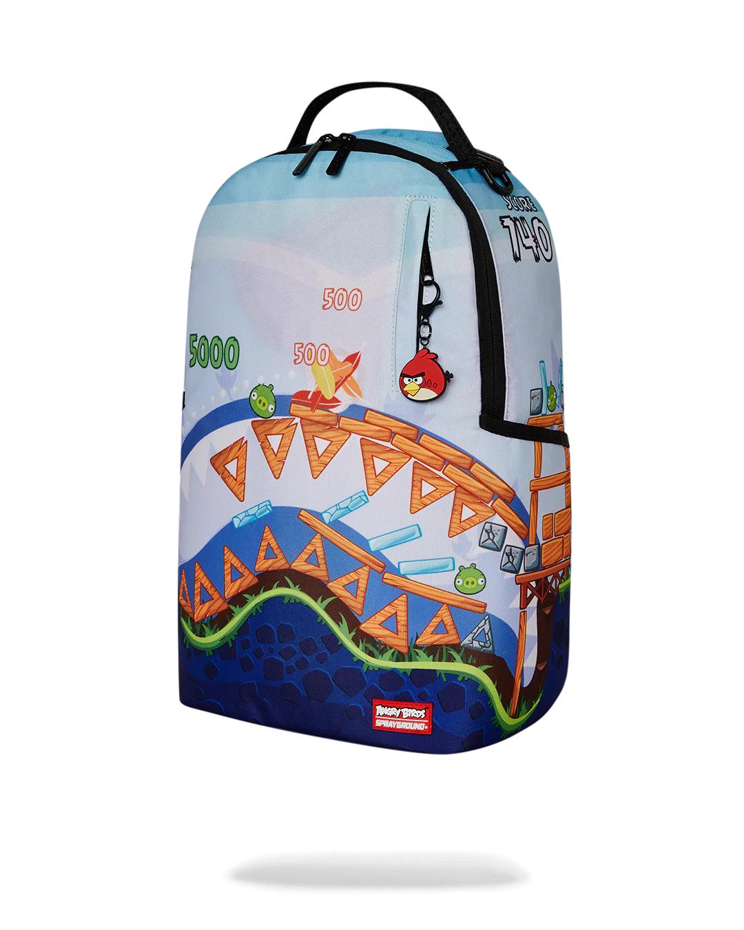 Sprayground ANGRY BIRDS SHARK DEFENSE BACKPACK