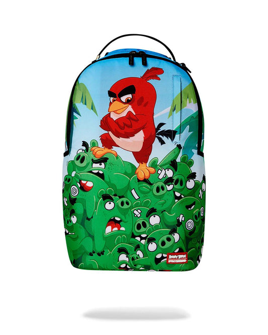 Sprayground ANGRY BIRDS PIG MOUNTAIN BACKPACK