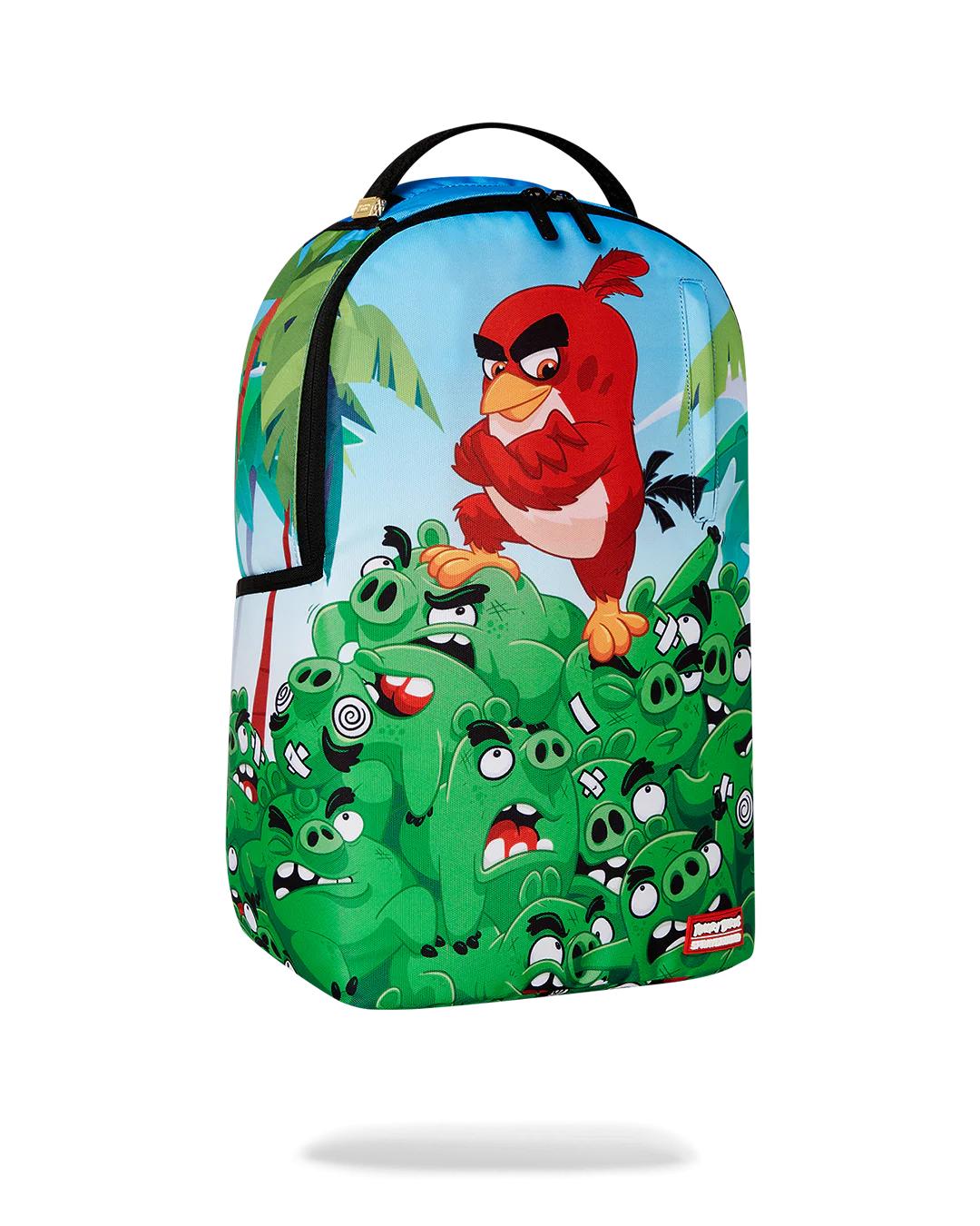 Sprayground ANGRY BIRDS PIG MOUNTAIN BACKPACK