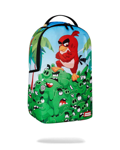 Sprayground ANGRY BIRDS PIG MOUNTAIN BACKPACK
