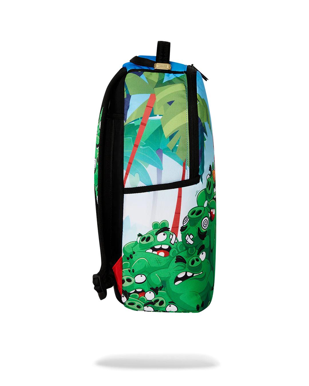 Sprayground ANGRY BIRDS PIG MOUNTAIN BACKPACK