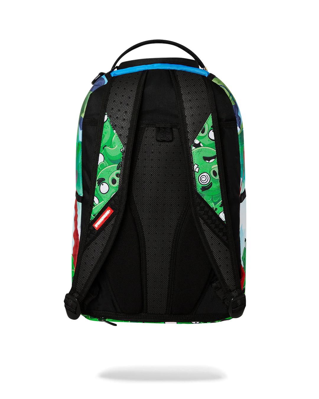 Sprayground ANGRY BIRDS PIG MOUNTAIN BACKPACK