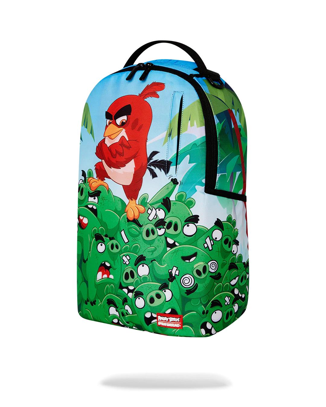 Sprayground ANGRY BIRDS PIG MOUNTAIN BACKPACK