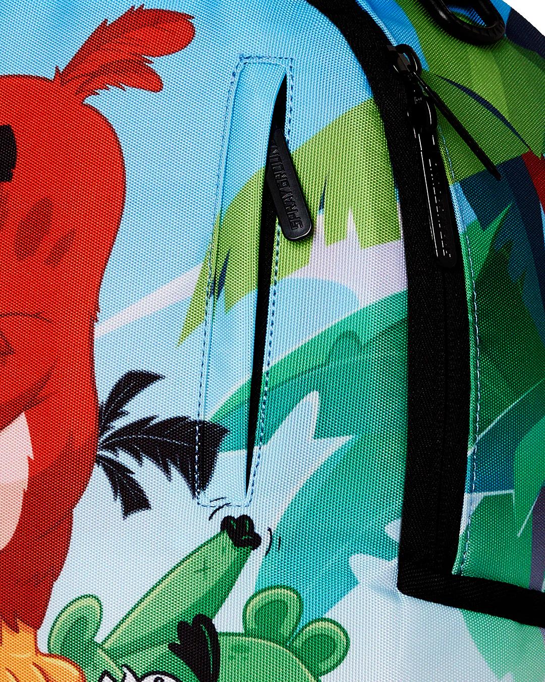 Sprayground ANGRY BIRDS PIG MOUNTAIN BACKPACK