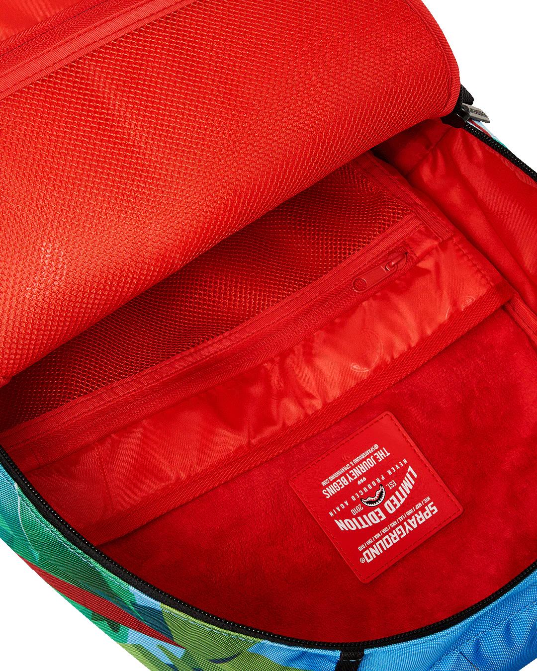 Sprayground ANGRY BIRDS PIG MOUNTAIN BACKPACK