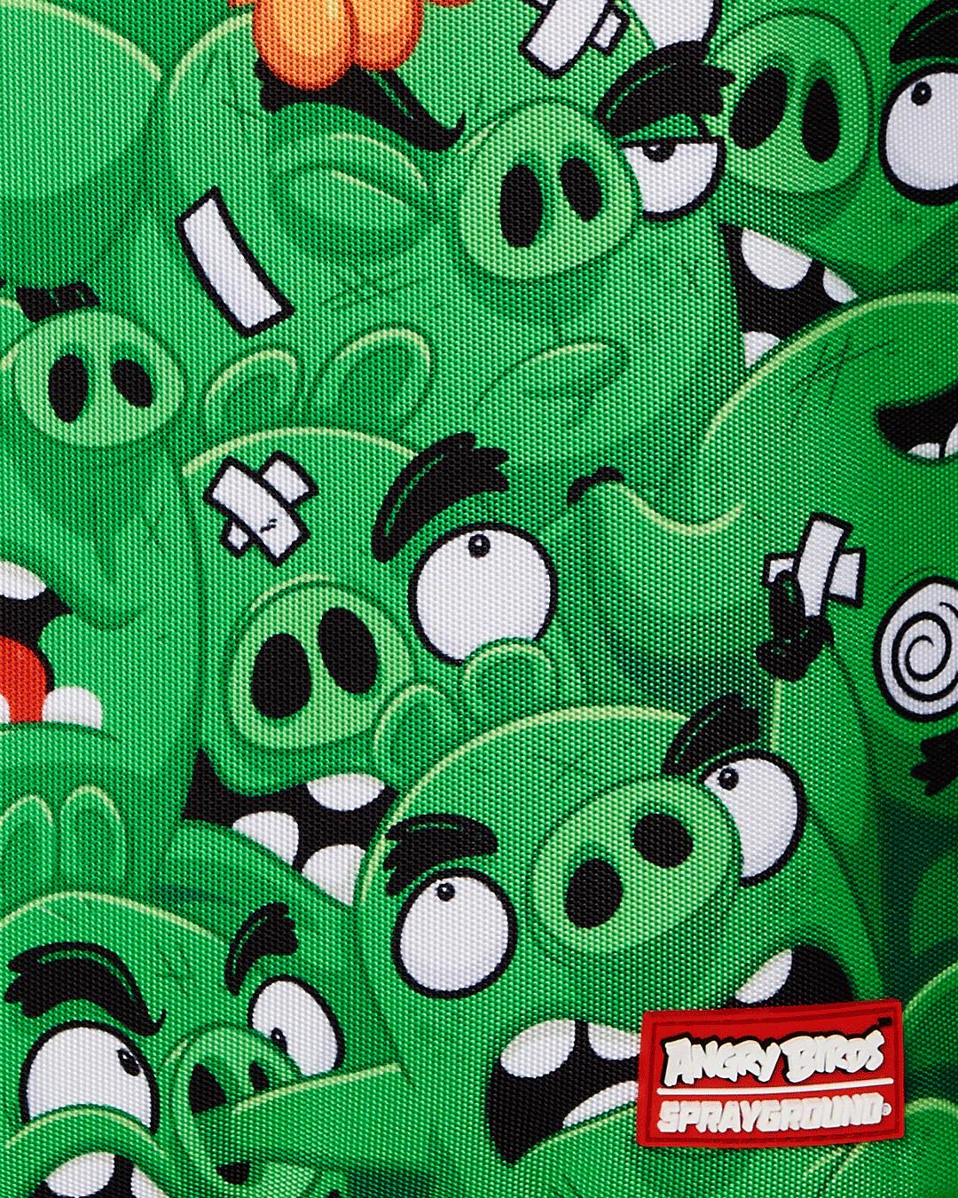 Sprayground ANGRY BIRDS PIG MOUNTAIN BACKPACK