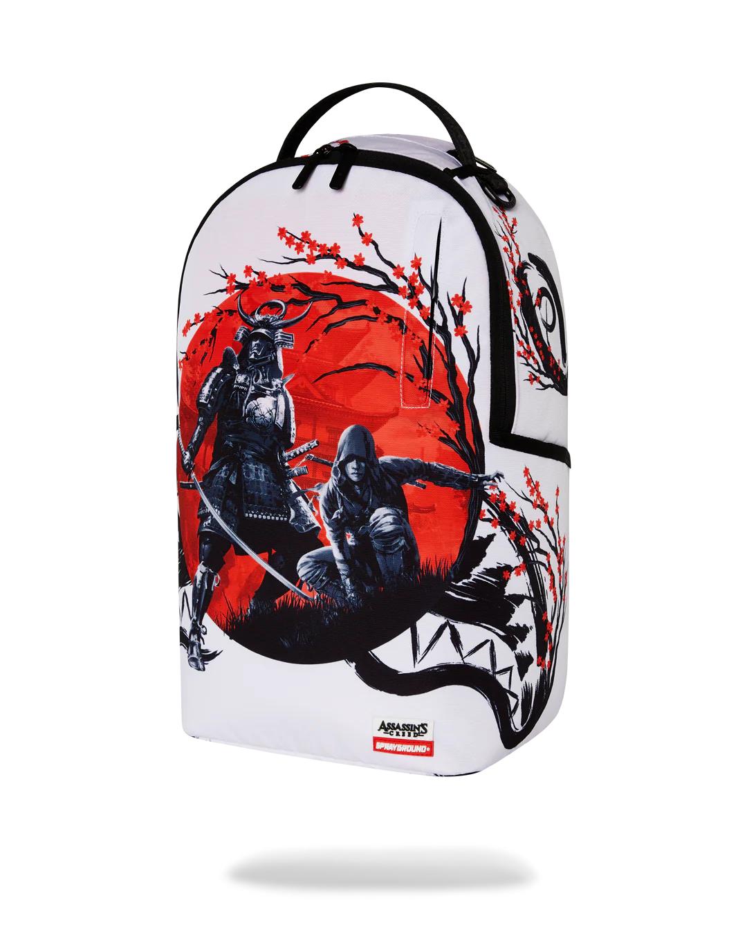 Sprayground ASSASSIN'S CREED SHADOWS RISING SUN BACKPACK
