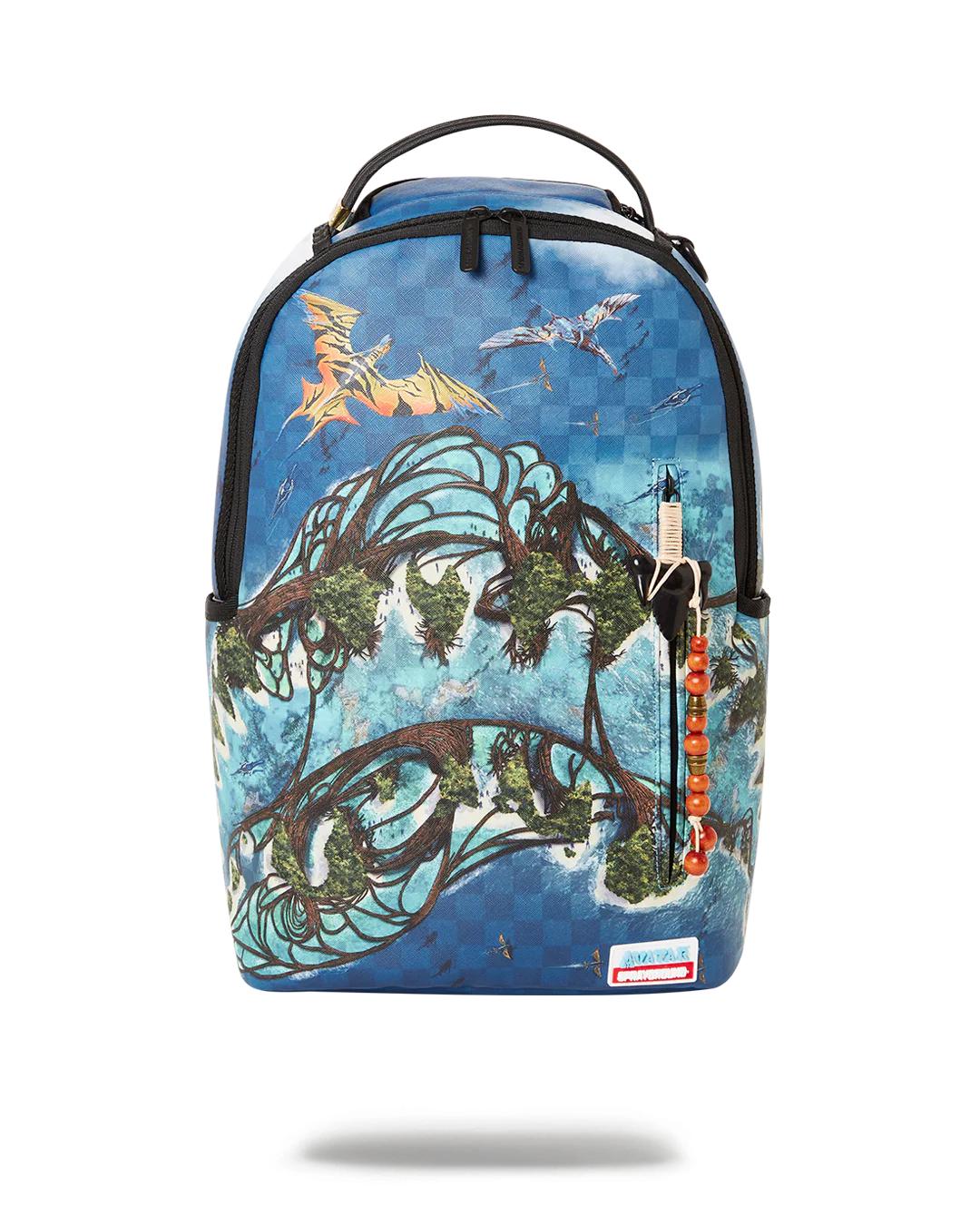 Sprayground AVATAR SHARK ISLAND LAGOON SEA
